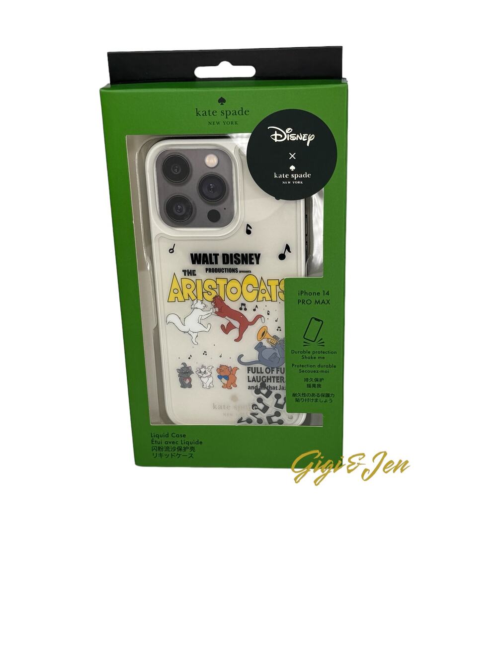 Kate Spade Disney X Kate Spade New York Aristocats iPhone 14 Pro Max Case
